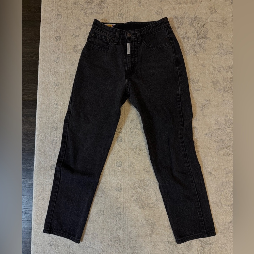Vintage Z Cavaricci Black Denim Jeans
